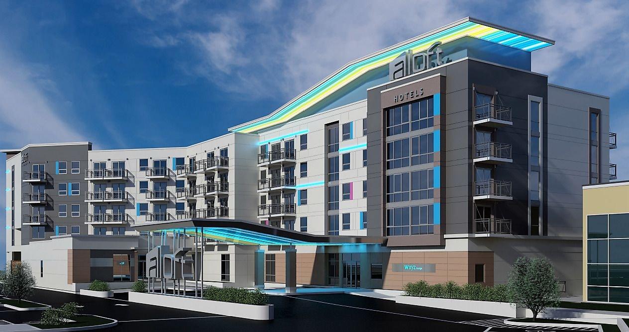 Aloft Ocean City Exterior foto